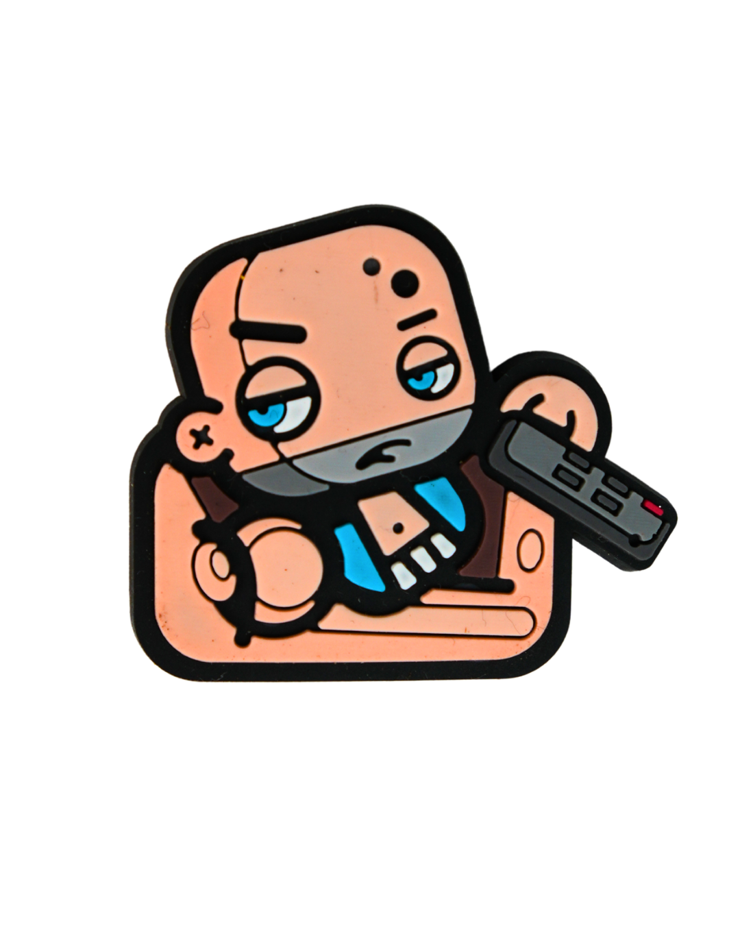Charm de silicona bebé Terminator para Crocs