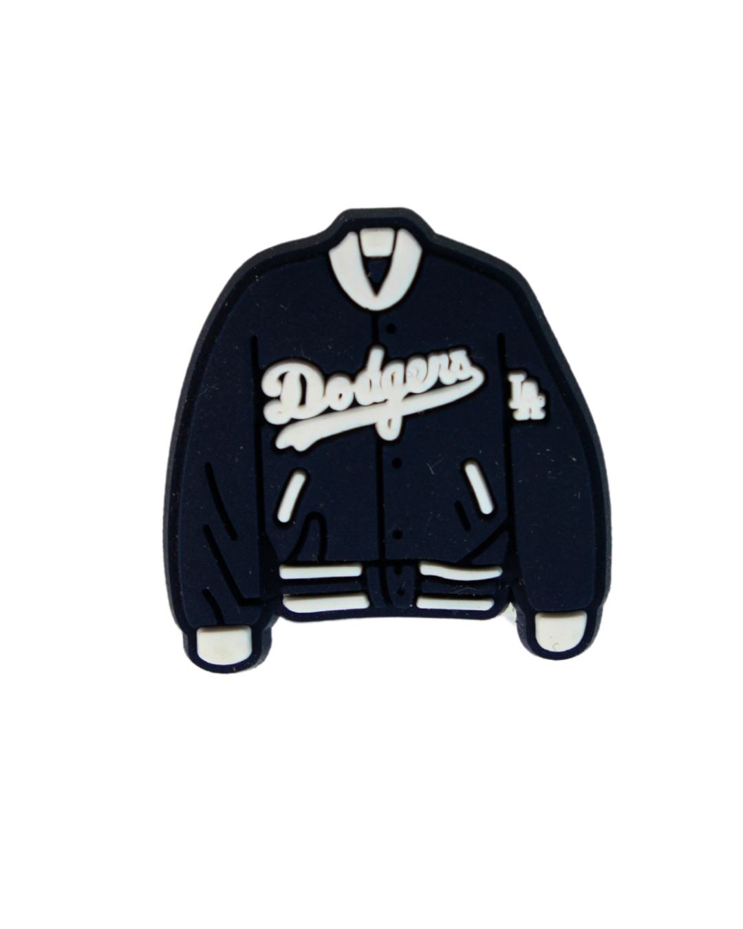Charm de silicona chaqueta Dodgers para Crocs