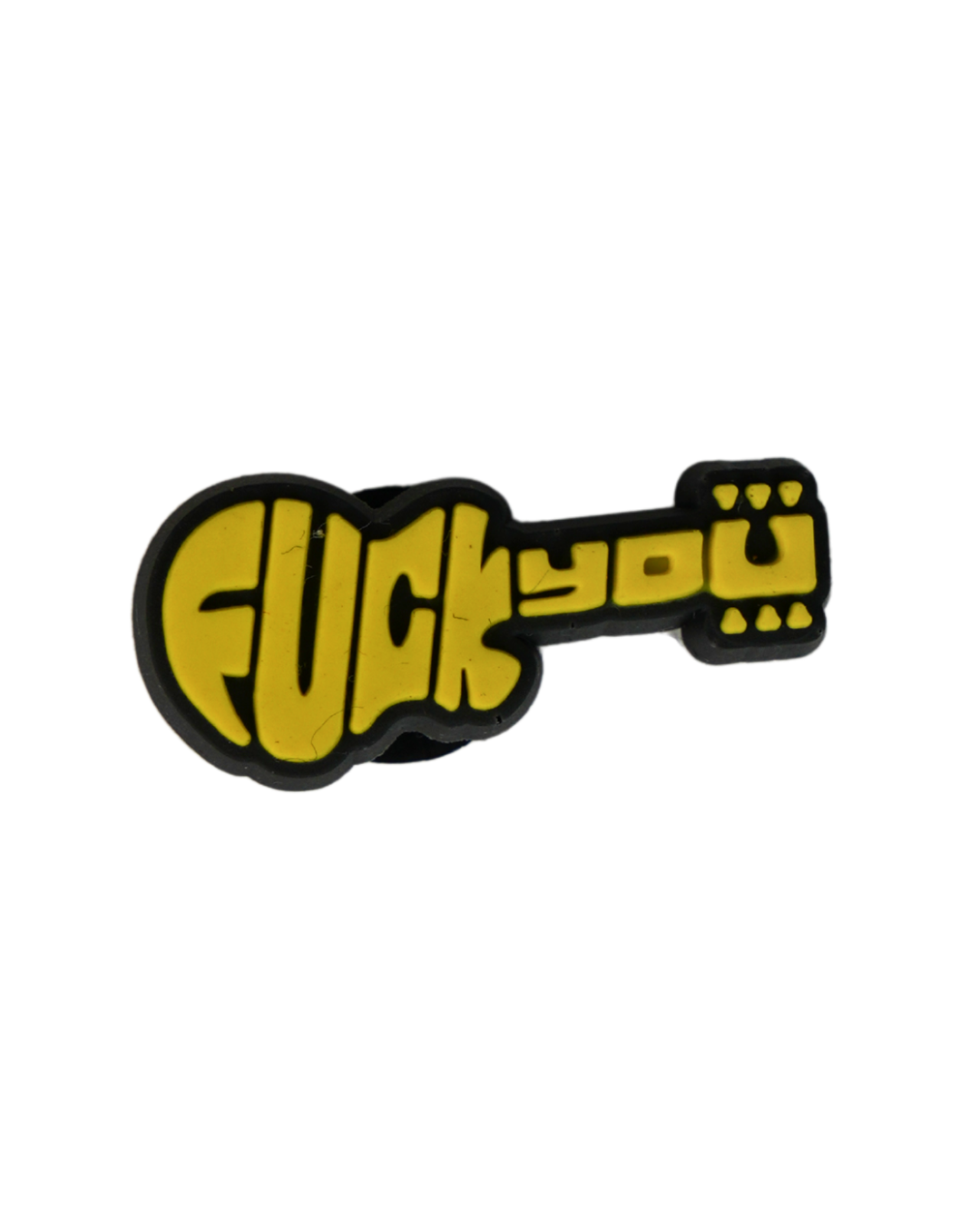Charm de silicona Fuck You para Crocs
