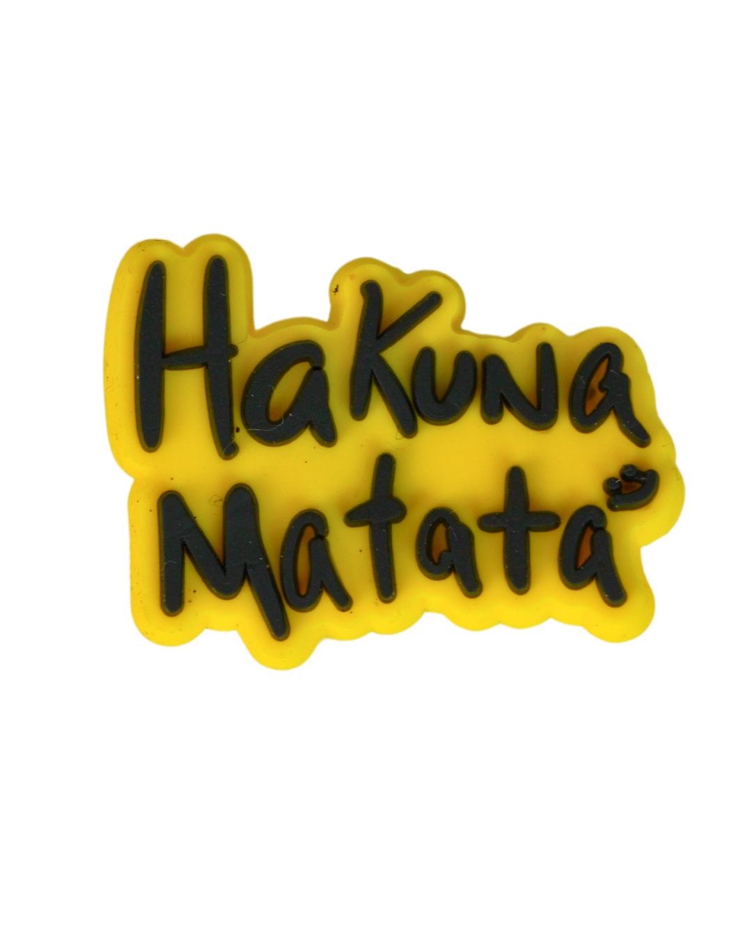 Charm de silicona Hakuna Matata para Crocs