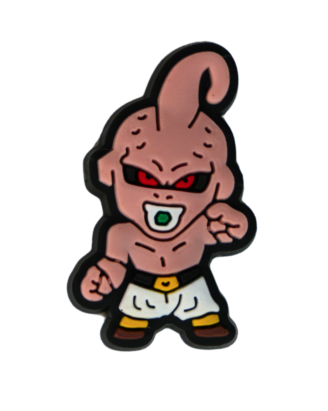 Charm de silicona Majin Buu para Crocs