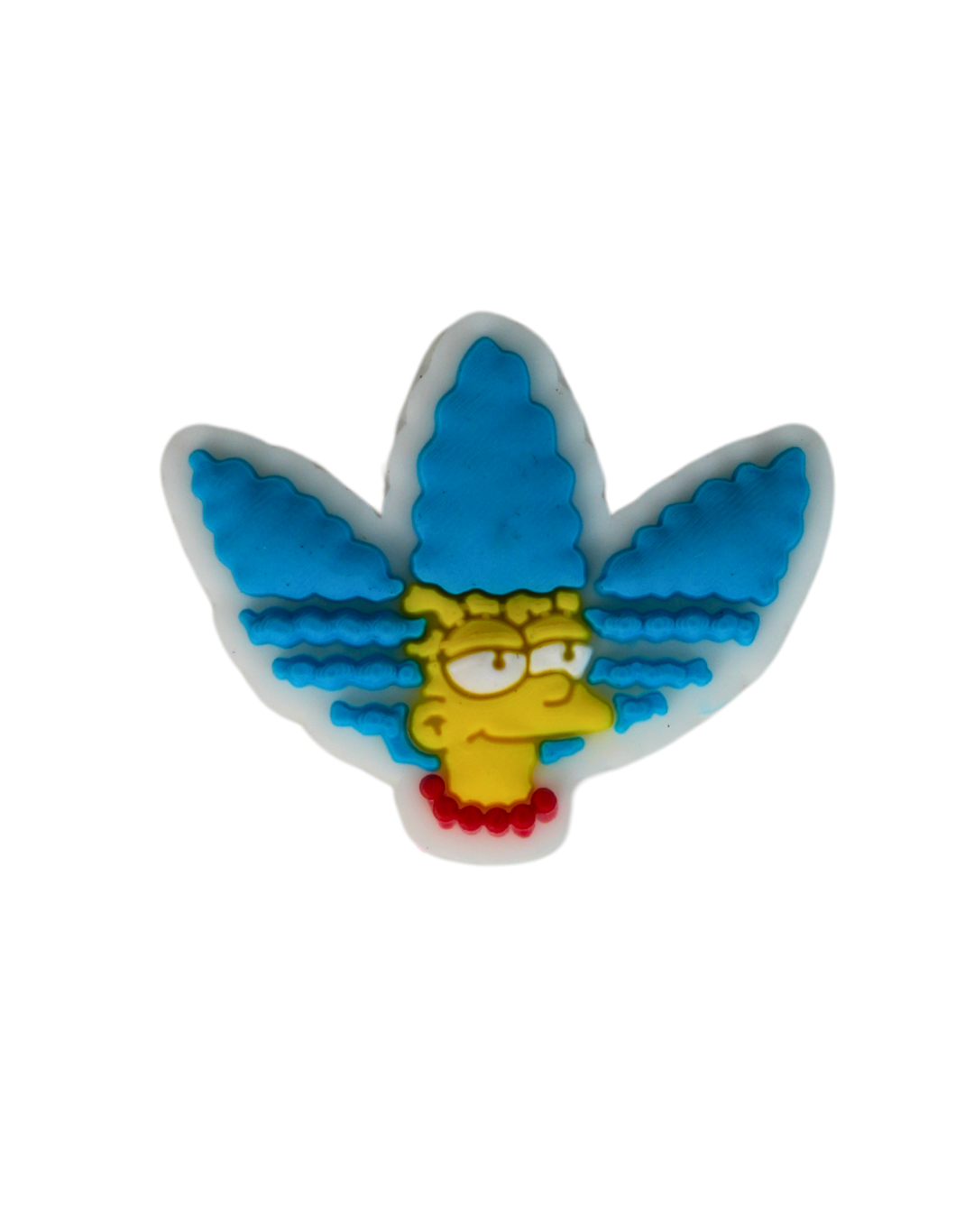Charm de silicona Marge hoja para Crocs Beetle Print