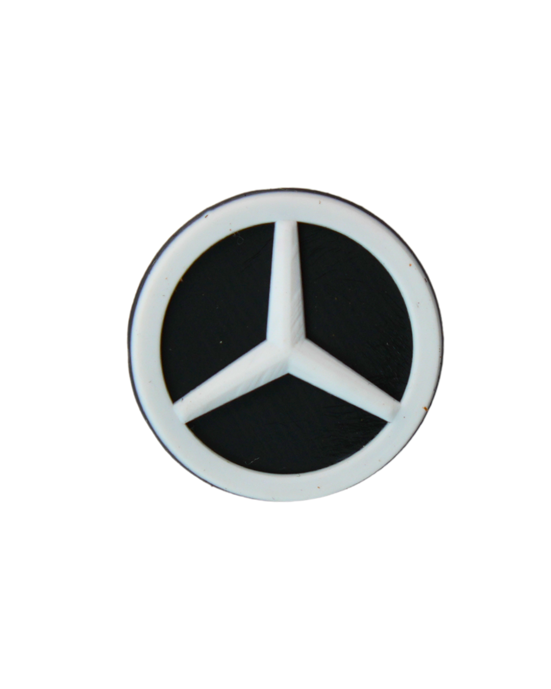 Charm de silicona logo Mercedes-Benz para Crocs Beetle Print
