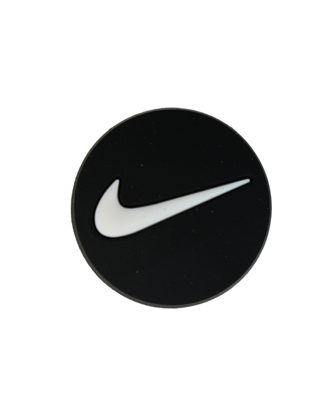 Charm de silicona Nike blanco para Crocs