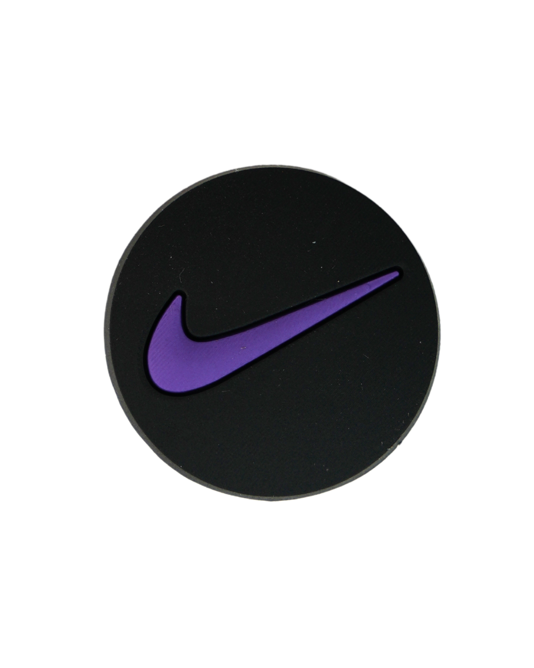 Charm de silicona Nike morado para Crocs