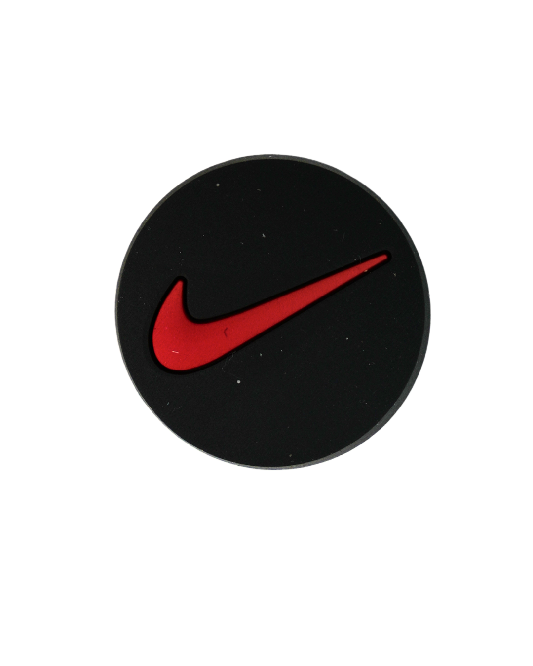 Charm de silicona Nike rojo para Crocs