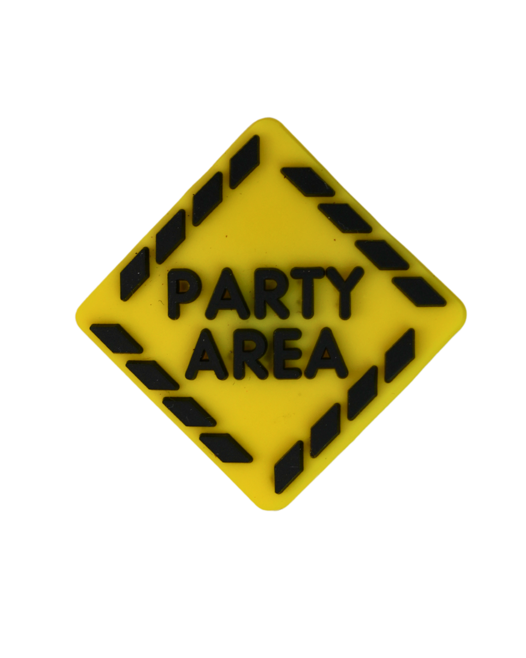 Charm de silicona Party Area para Crocs Beetle Print