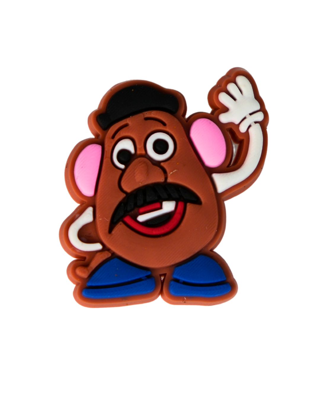Charm de silicona Señor Patata para Crocs