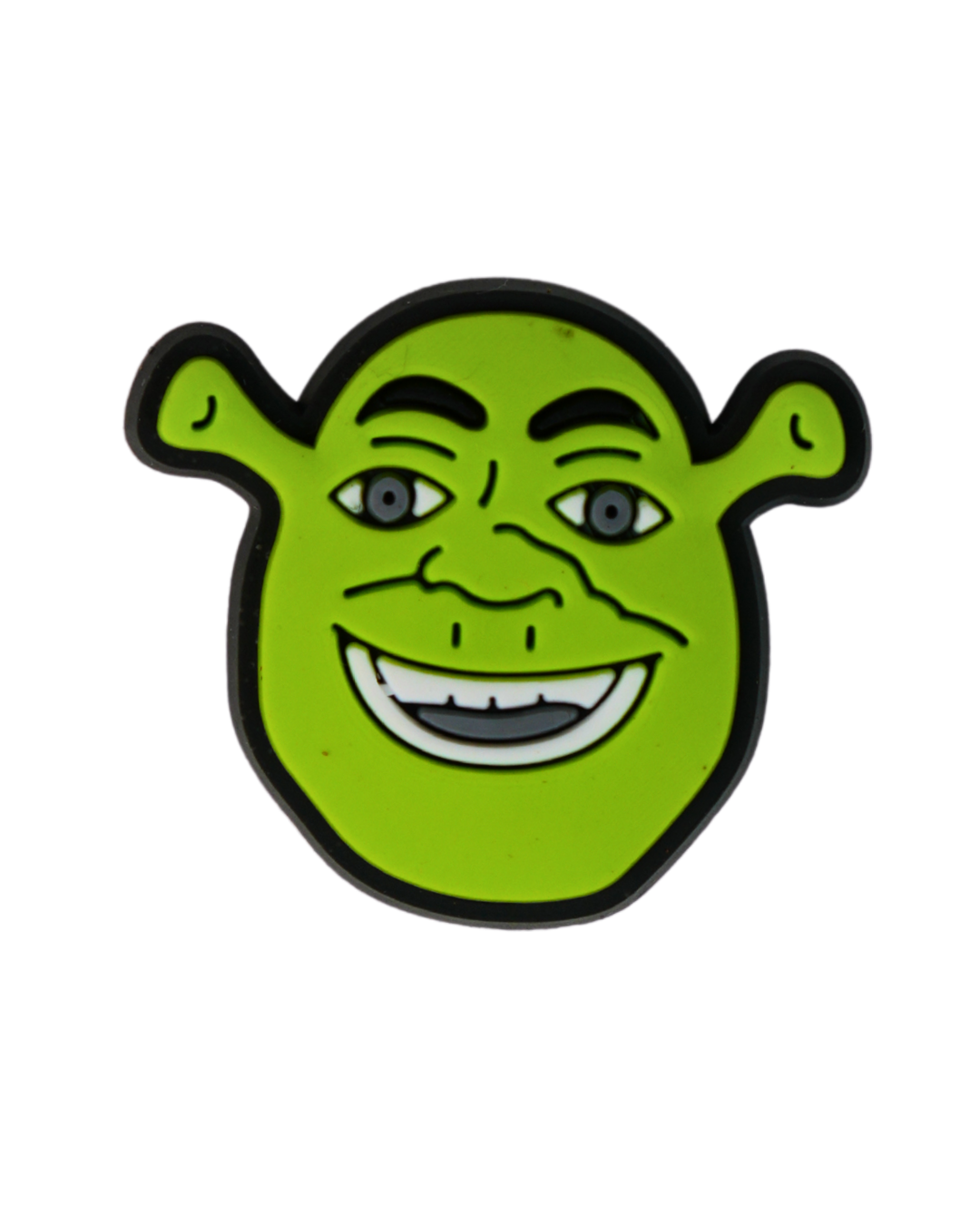 Charm de silicona Shrek para Crocs Beetle Print