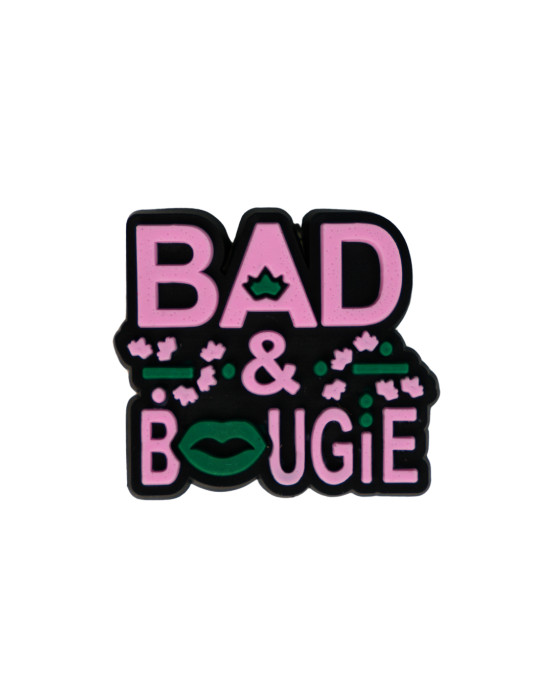 Charm de silicona Beetle Print con diseño Bad & Bougie.