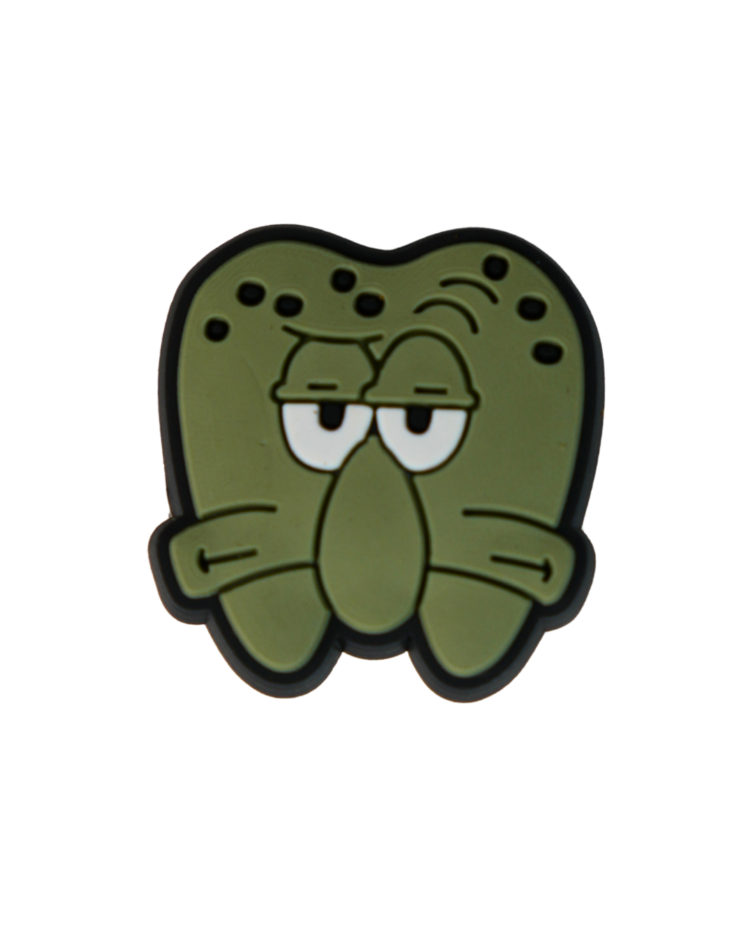 Charm de silicona con diseño de Calamardo.