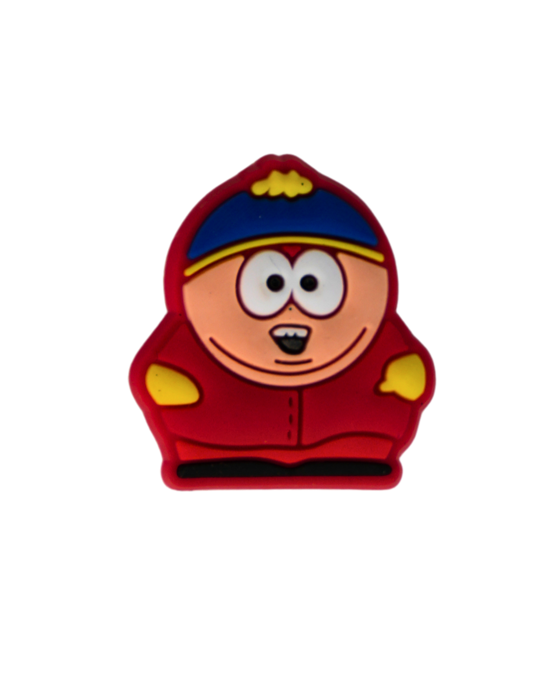 Charm de silicona con Eric Cartman de South Park.