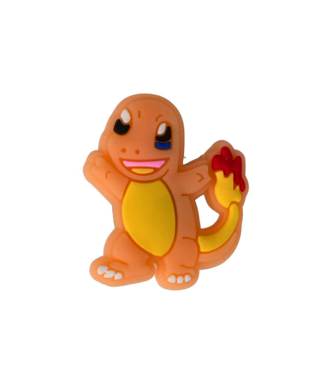Charm de silicona con diseño de Charmander.