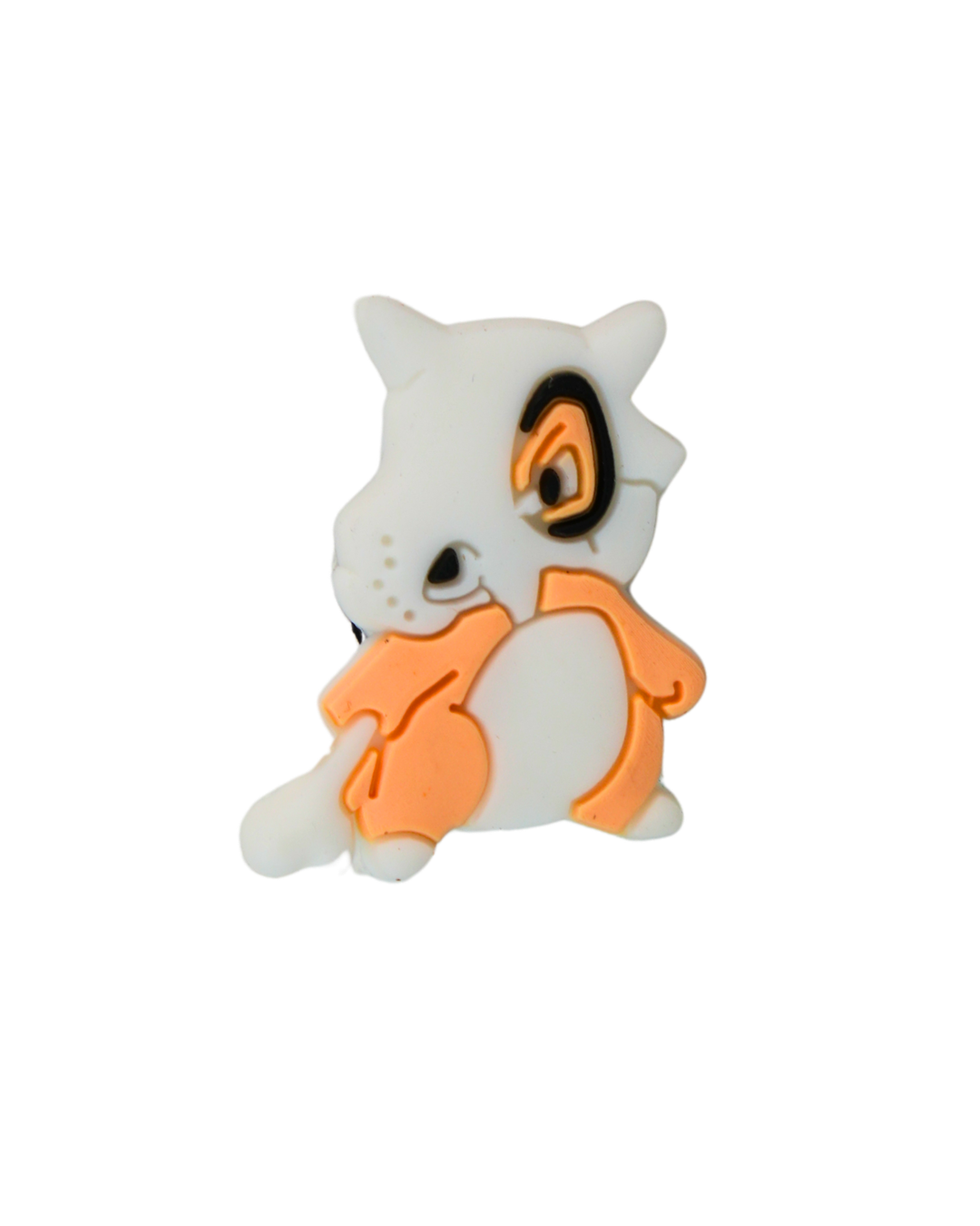 Charm de silicona con diseño de Cubone.