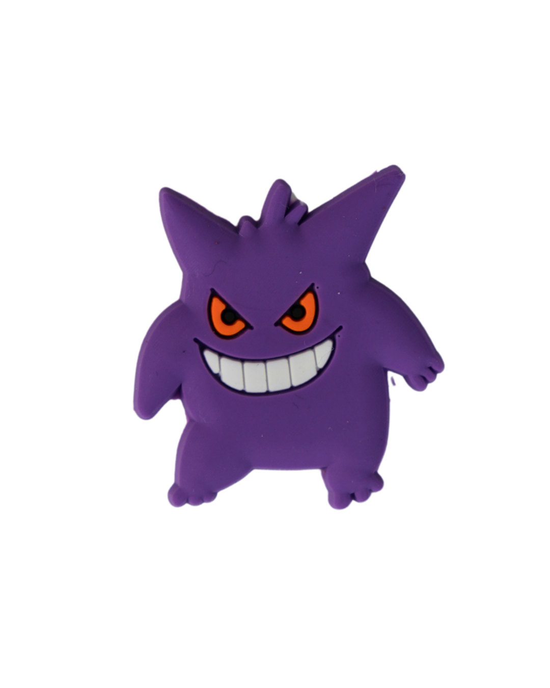 Charm de silicona con diseño de Gengar.