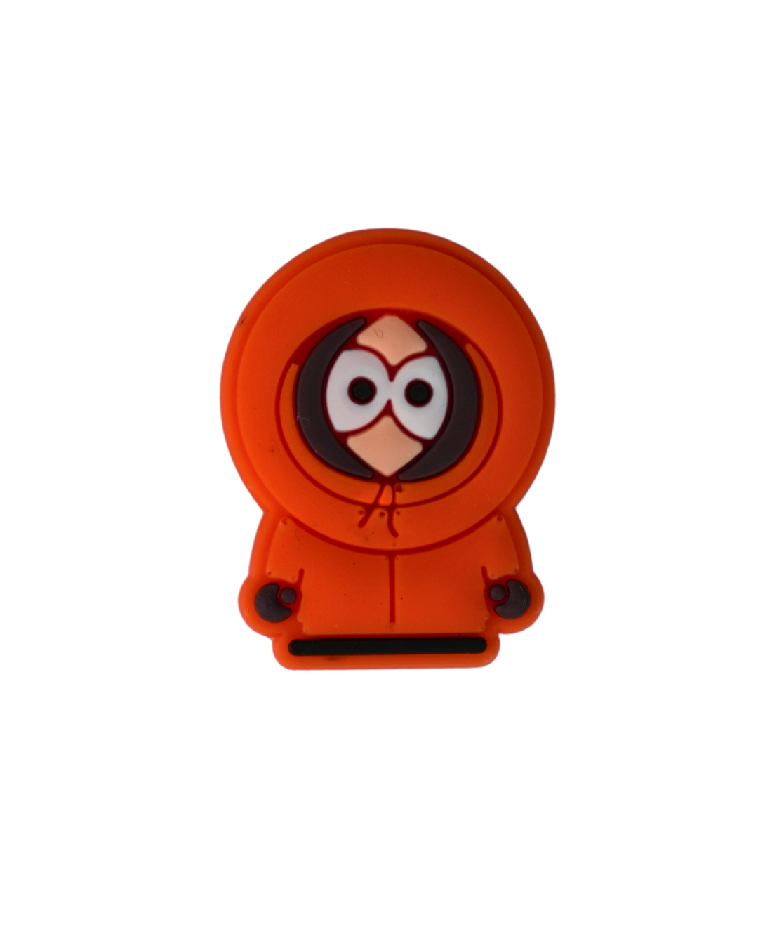 Charm de silicona con diseño de Kenny.