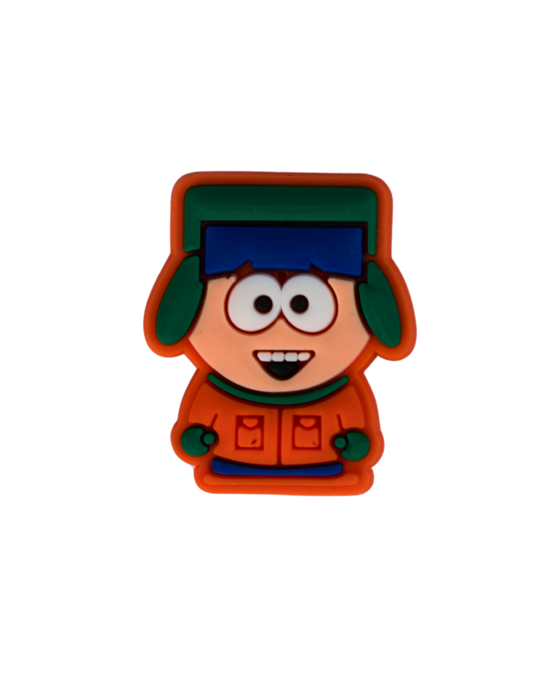 Charm de silicona con diseño de Kyle.