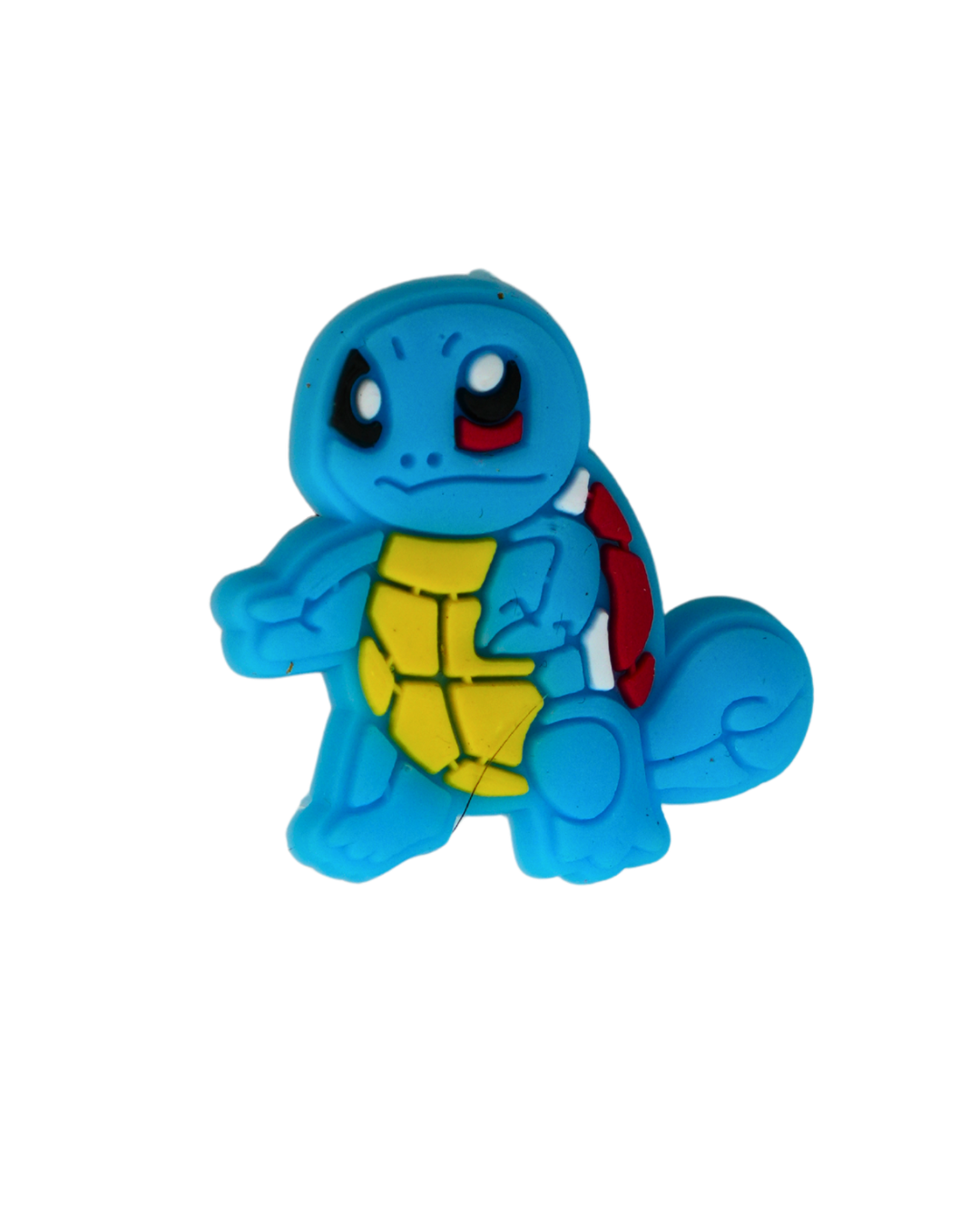 Charm de silicona con diseño de Squirtle.
