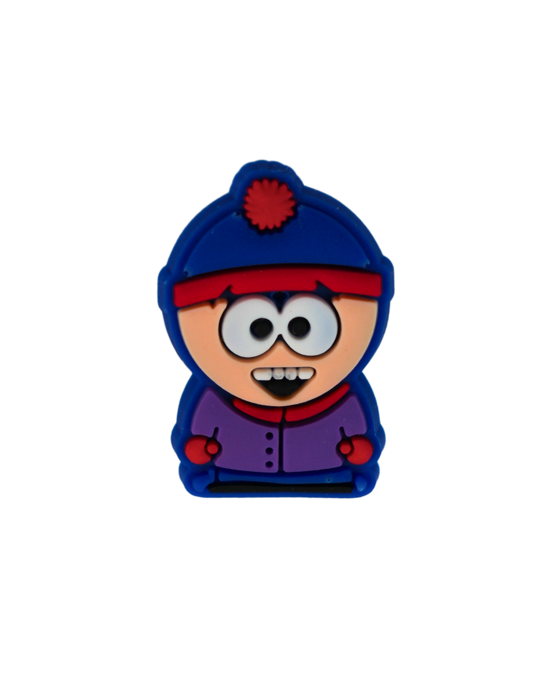 Charm de silicona con diseño de Stan.