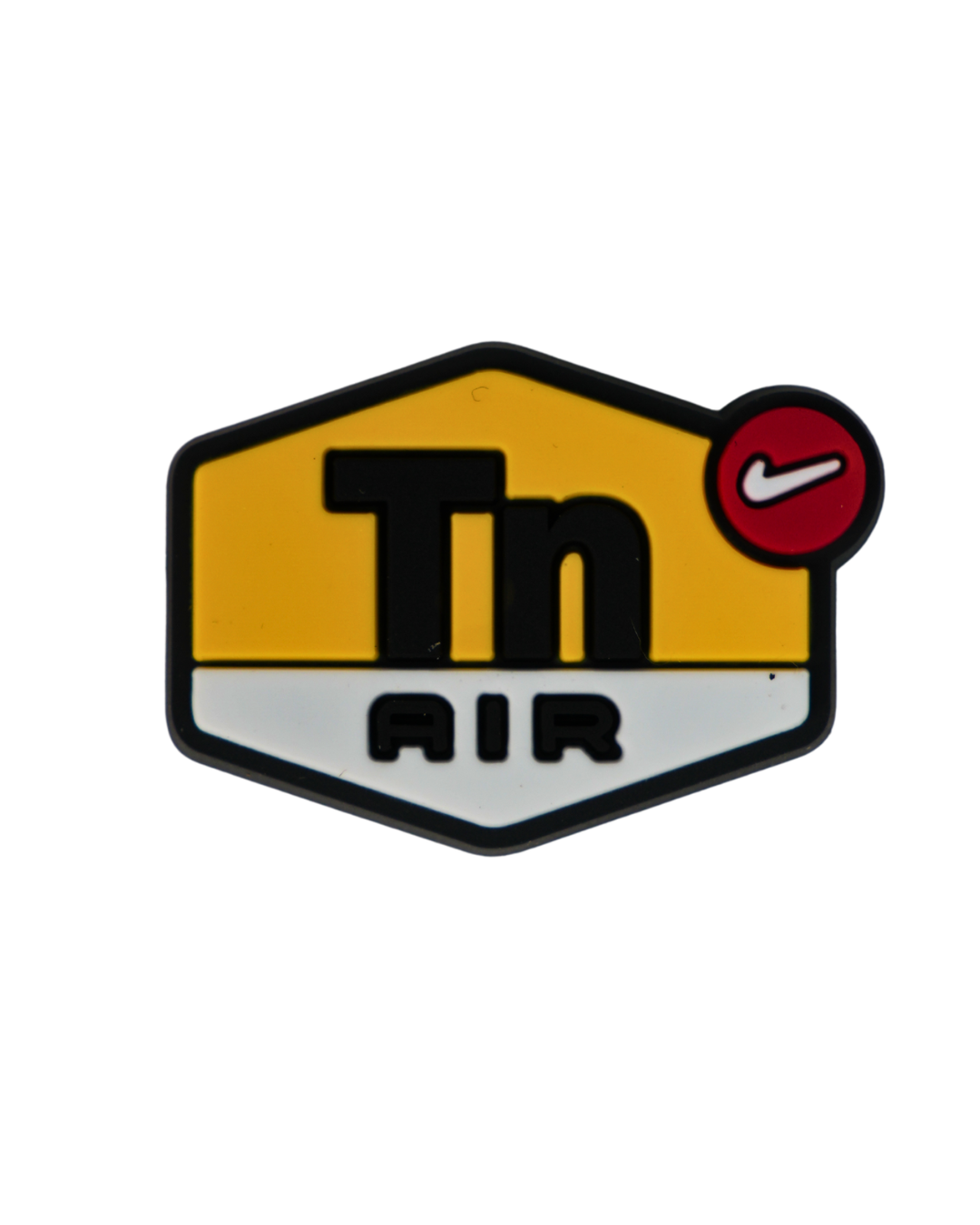 Charm de silicona con diseño Tn Air.