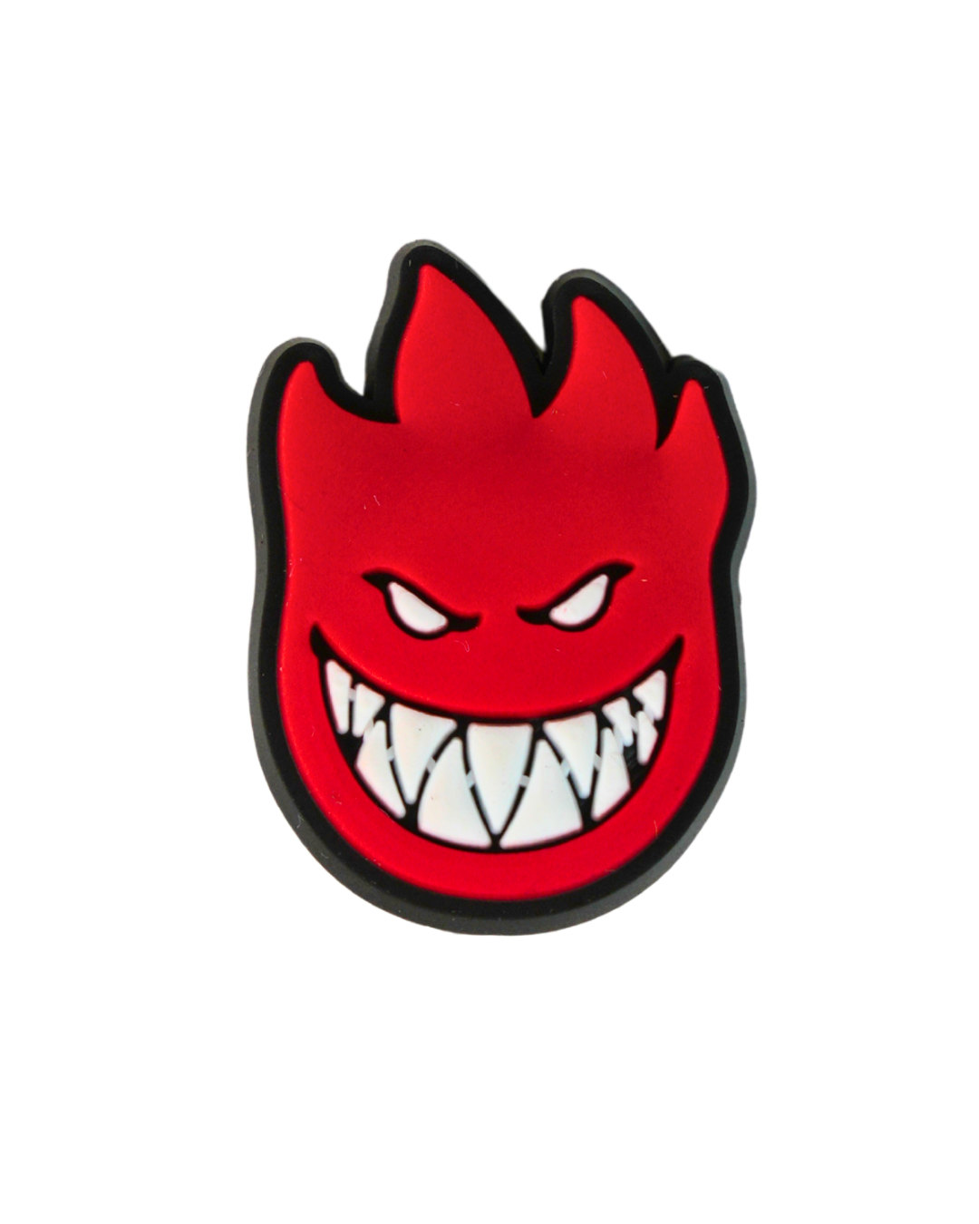 Charm de silicona Spitfire rojo para Crocs