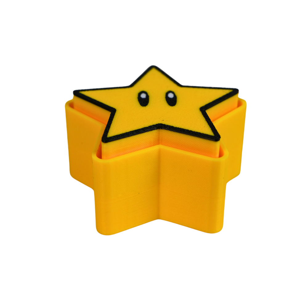 fidget antiestrés beetle print estrella gaming retro vista perspectiva diseño compacto