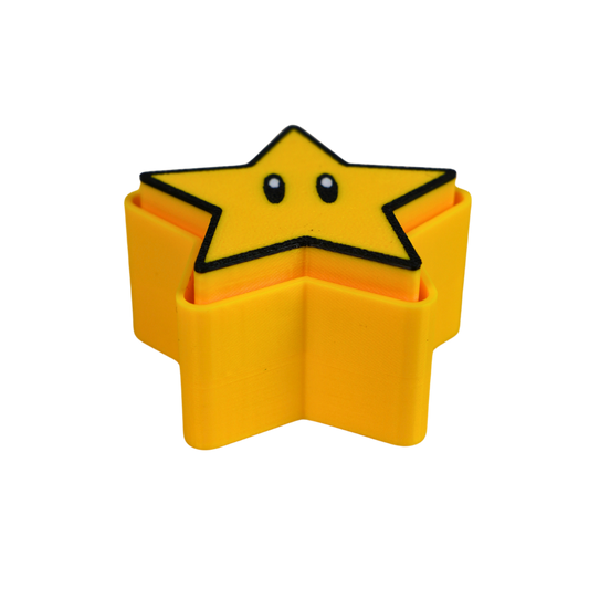 fidget antiestrés beetle print estrella gaming retro vista perspectiva diseño compacto