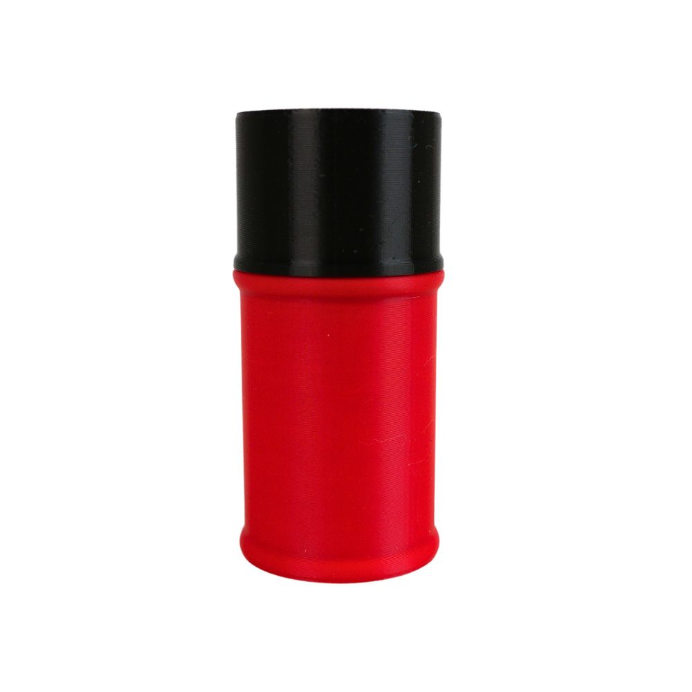 fidget antiestrés beetle print spray interactivo con tapa cerrada diseño compacto