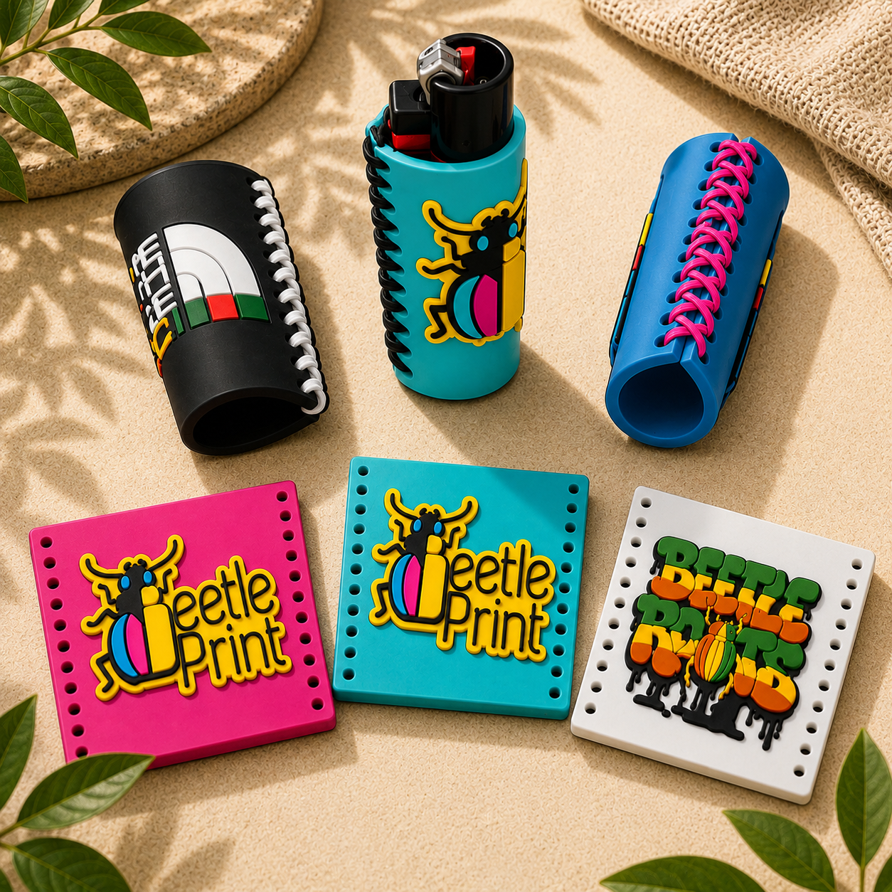 Fundas de mechero personalizadas