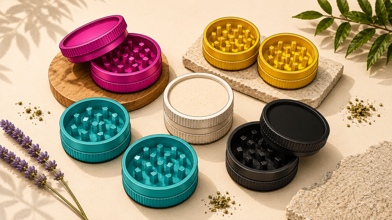 Grinder Bio personalizado