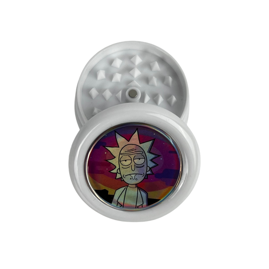 Grinder Beetle Print de 3 partes con diseño Rick Rainbow efecto holográfico frontal