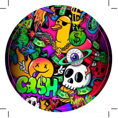 Grinder Zero diseño 16 - Beetle Print