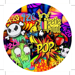 Grinder Zero diseño 46 - Beetle Print