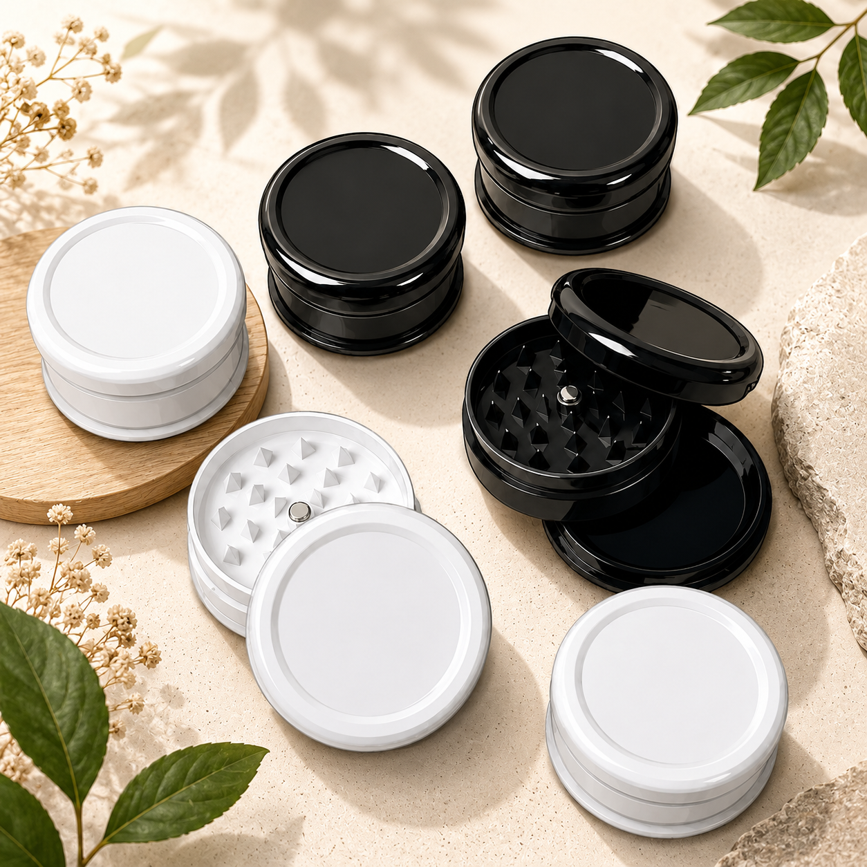 Grinder Zero personalizado
