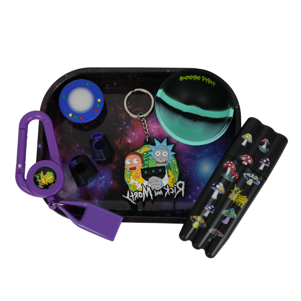 interstellar kit beetle print set accesorios espaciales con bandeja bowl y complementos