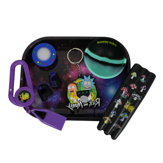 interstellar kit beetle print set accesorios espaciales con bandeja bowl y complementos