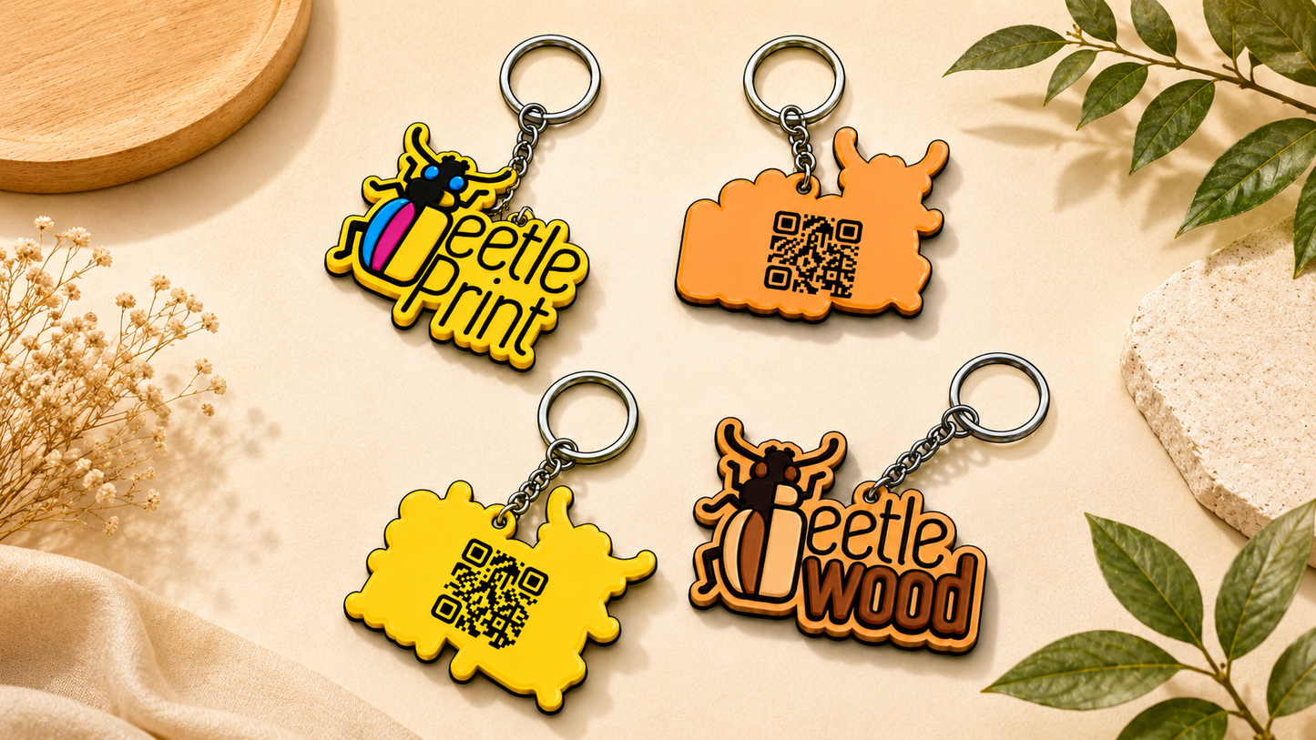Llavero PVC personalizado