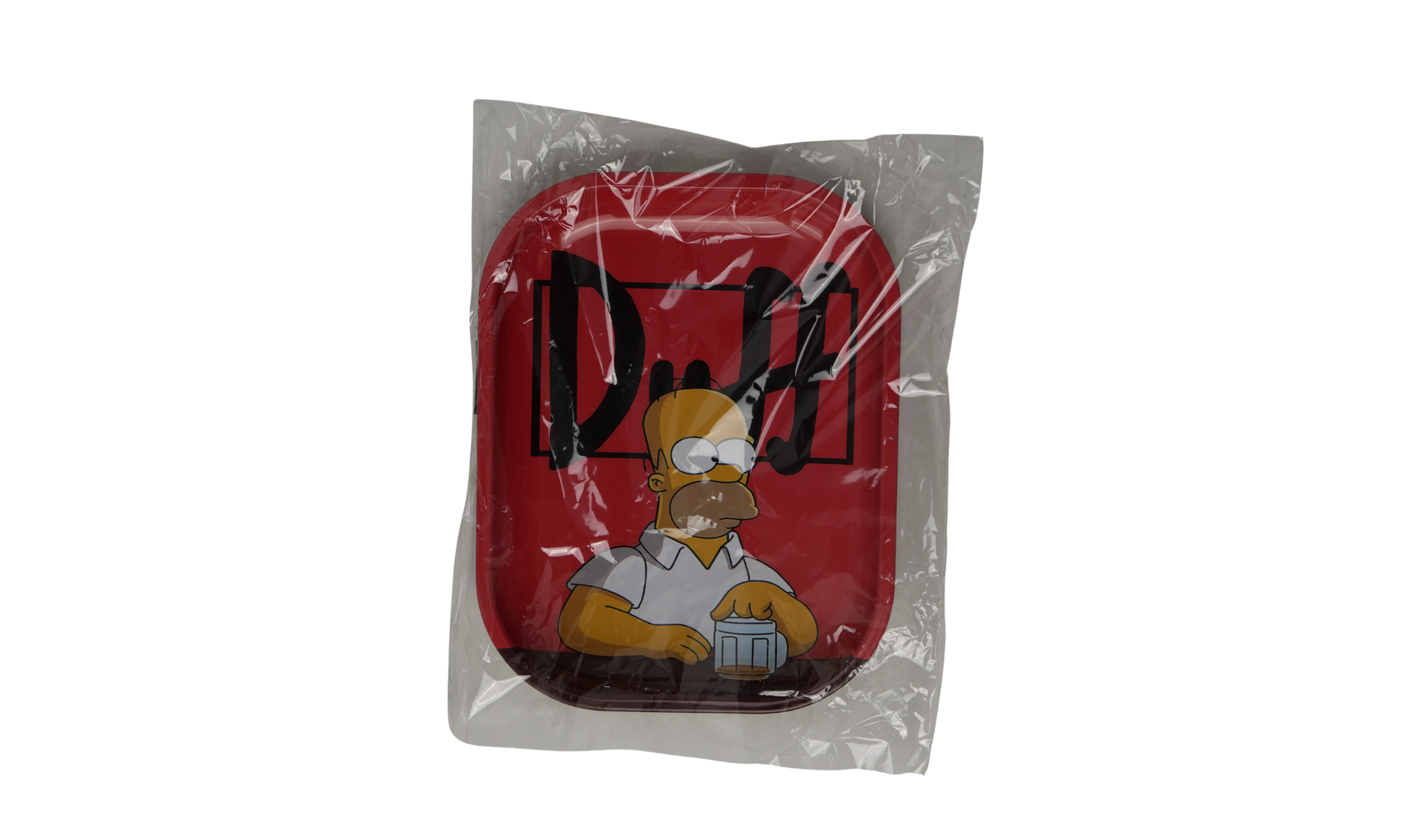 Homero Beer rolling tray lifestyle use Beetle Print packaging