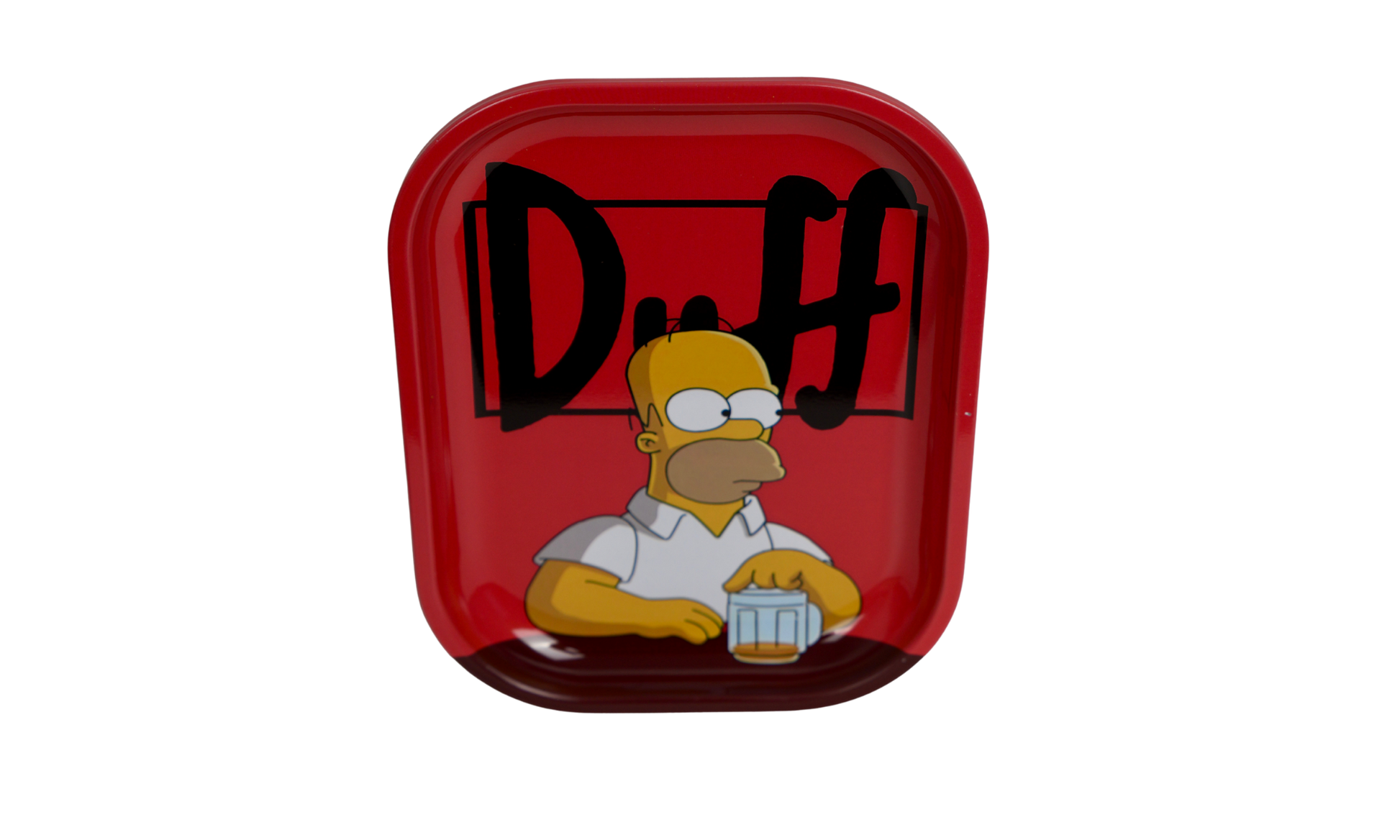 Metal rolling tray Homero Beer Duff design by Beetle Print