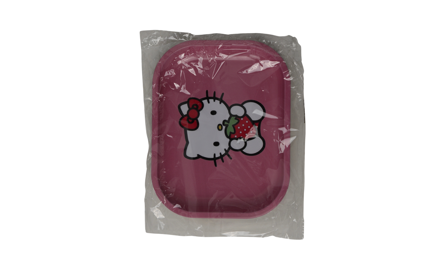 Pink kawaii rolling tray packaging use Beetle Print