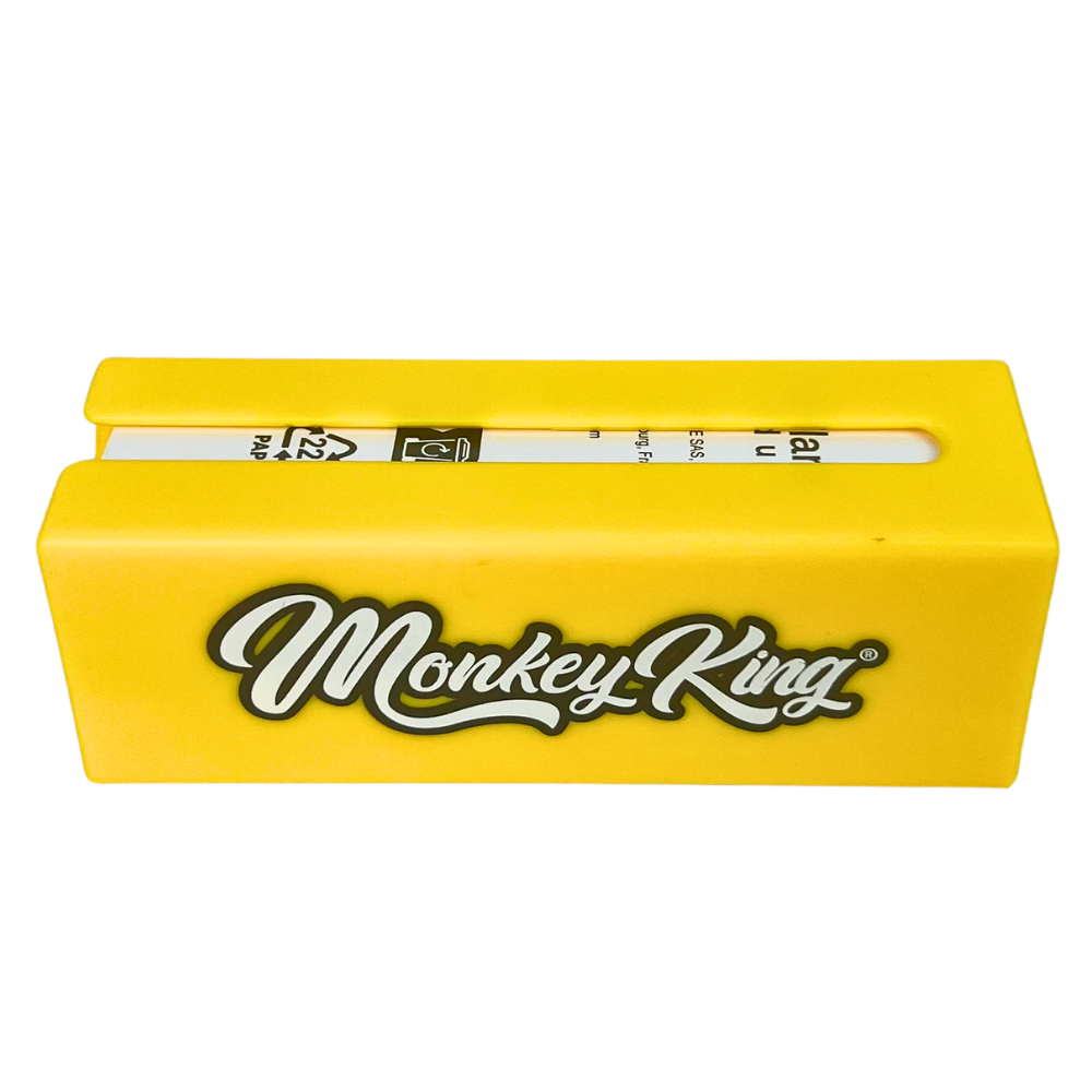 Monkey King Multikit Beetle Print amarillo mostrado de frente con diseño compacto y zonas funcionales integradas