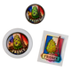 Pack France Beetle Print con grinder Zero, tarro holográfico y pegatina premium