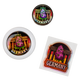 Pack Germany Beetle Print con grinder Zero, tarro holográfico y pegatina premium