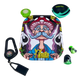 Pack Beetle Print Green Vibes con bandeja, bowl de silicona, wax, Lighter Leash y dedales en tonos verdes