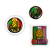 Pack Italia Beetle Print con grinder Zero, tarro holográfico y pegatina premium