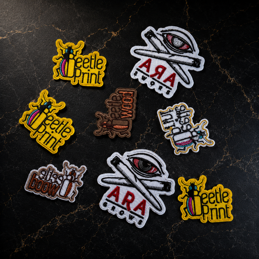 Parches personalizados premium para marcas, ropa y merchandising