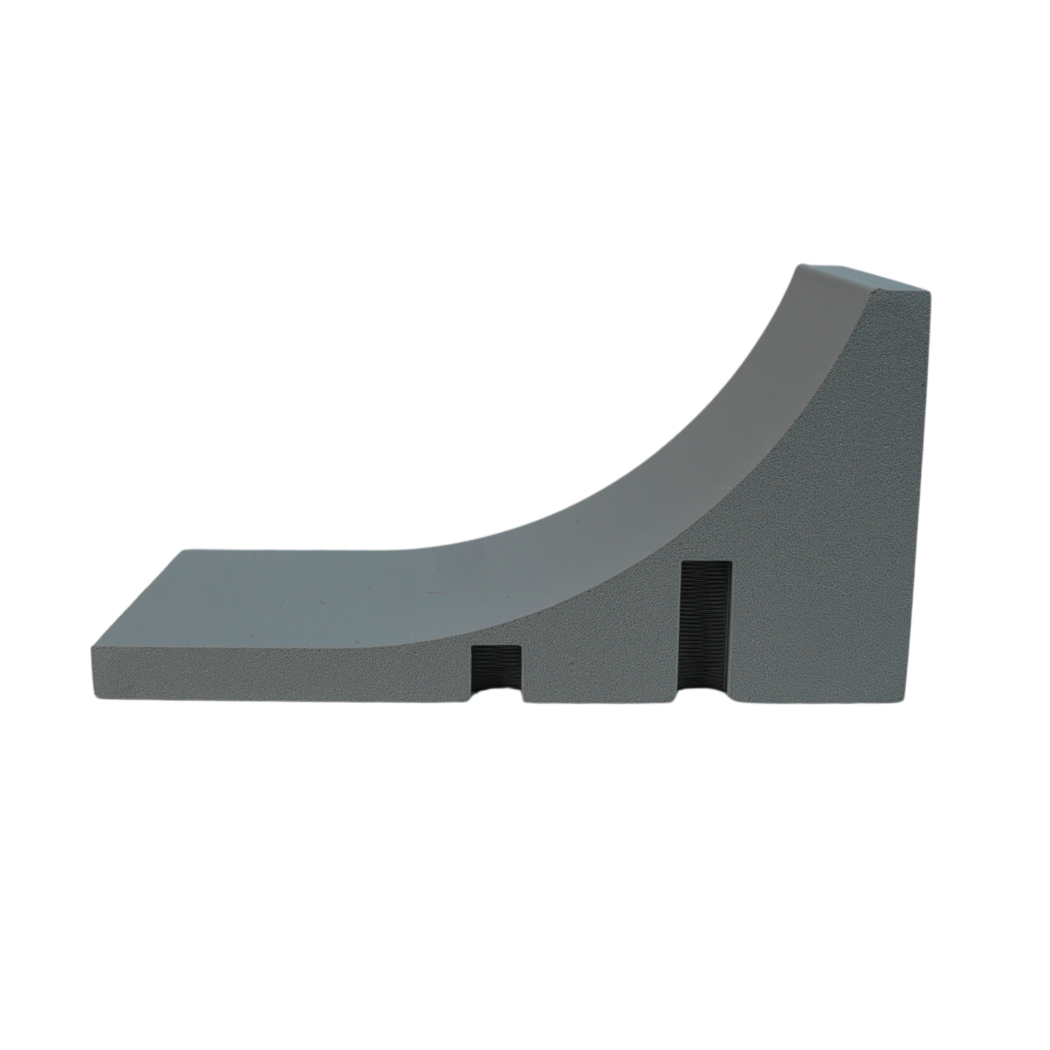 Rampa modular para fingerboard Beetle Print compatible con otras rampas e incluye conectores de unión.