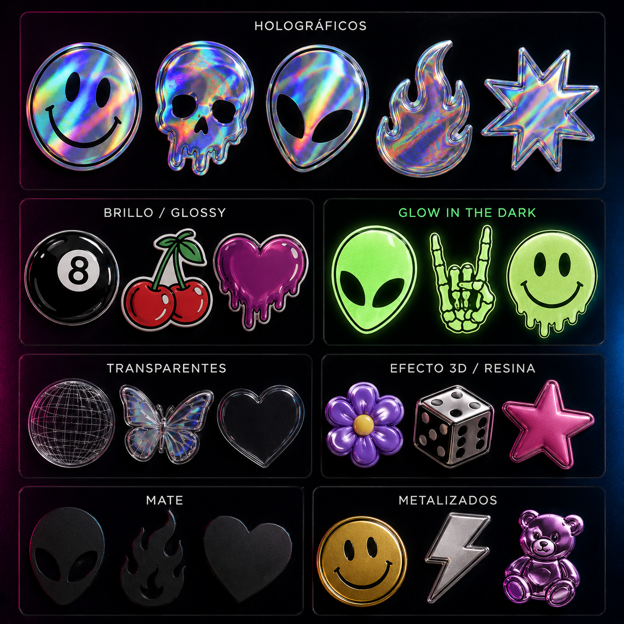 Stickers personalizados