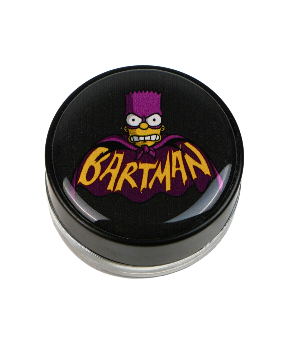 Tarro Beetle Print con diseño de Bartman inspirado en Los Simpson.