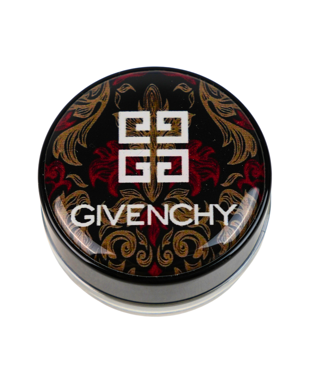 Tarro de silicona Beetle Print con diseño inspirado en Givenchy